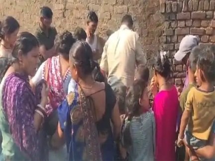 बिरगांव में नवजात शिशु की हत्या की आशंका, नाली से शव बरामद