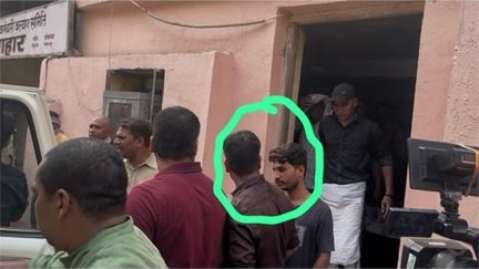 रायपुर जिला कोर्ट में सुरक्षा में बड़ी चूक, पेशी पर आए आरोपी पर चाकू से हमला