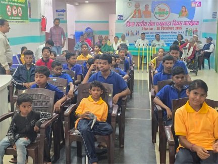 समाज कल्याण योजनाओं से बदल रही बीजापुर की तस्वीर