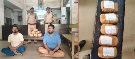 अवैध नशीले पदार्थों के खिलाफ अभियान तेज, पांच तस्कर दबोचे गए