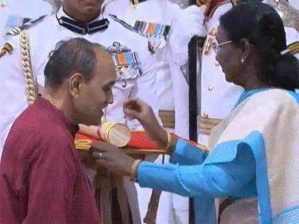 छत्तीसगढ़ का गौरव बढ़ाने वाले दंपती को पद्मश्री पुरस्कार