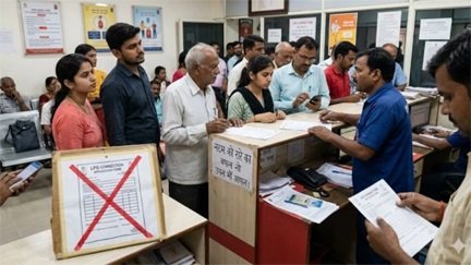 रायपुर में LPG सप्लाई प्रभावित, नए कनेक्शन के लिए लोगों को करना पड़ रहा इंतजार