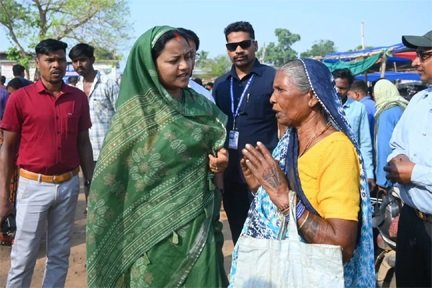 लक्ष्मी राजवाड़े की तत्पर पहल से सिलफिली मंडी को मिली बड़ी राहत’