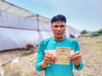 जनसमस्या निवारण शिविर में त्वरित समाधान से कलेश कश्यप को मिली बड़ी राहत