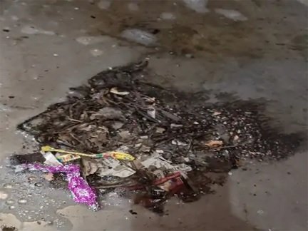 रायपुर में रंजिश के कारण बम हमला, इलाके में फैली सनसनी