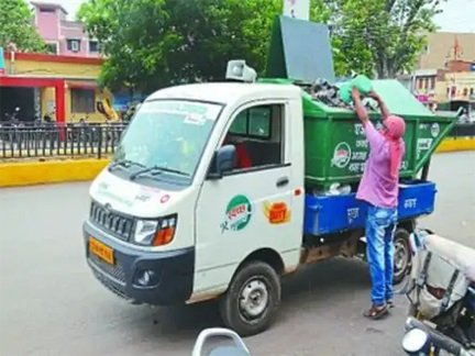 रायपुरवासियों के लिए मुसीबत, डोर-टू-डोर कचरा कलेक्शन बंद