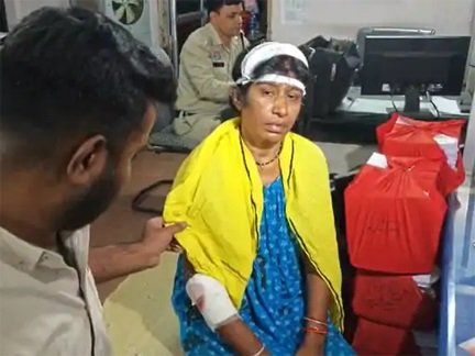 नशा करने से रोकना पड़ा भारी, परिवार पर चाकू से हमला, तीन घायल