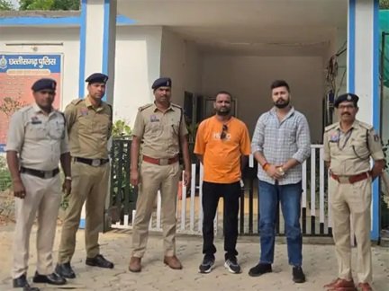 किसान से मारपीट: आरोपी गोल्डी शर्मा गिरफ्तार