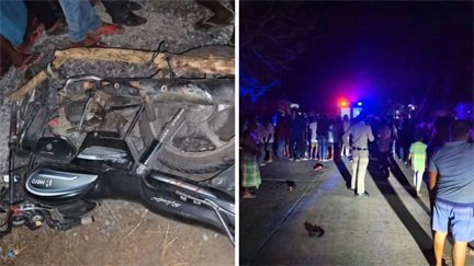 दो युवकों की मौत से भड़के लोग, जवाली-चाकाबुडा रोड पर प्रदर्शन और चक्काजाम