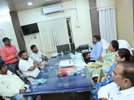 अवैध प्लाटिंग के खिलाफ कार्रवाई तेज करने के निर्देश, अफसरों को फटकार