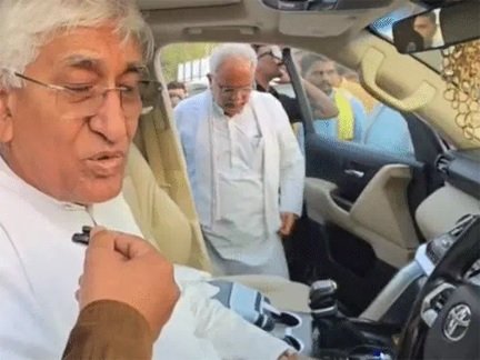एक गाड़ी में दिखे सिंहदेव और भूपेश, टीएस का बड़ा बयान- हम साथ थे, साथ हैं; सूरजपुर आंदोलन टला