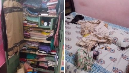दिनदहाड़े चोरी से दहशत, रायपुर की पॉश कॉलोनी में लाखों की संपत्ति पर हाथ साफ़
