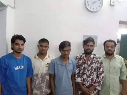 अधिवक्ता को धमका कर वसूली करने वाले गिरफ्तार