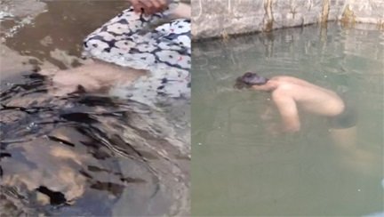 कुकदा डैम में दर्दनाक हादसा, डूबने से युवक-युवती की मौत