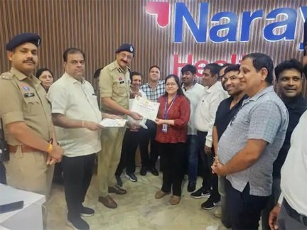 स्वास्थ्य शिविर का पुलिस कमिश्नर ने किया निरीक्षण, बेहतर सुविधाओं पर दिया जोर