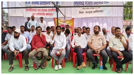 सच्चाई सामने लाने के लिए नायब तहसीलदार की नार्को टेस्ट की मांग