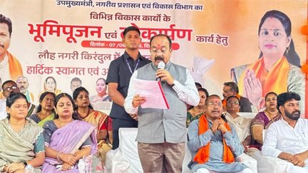 स्वच्छता, पेयजल, सड़क, अधोसंरचना और नागरिक सुविधाएं बढ़ाने प्रमुखता से किये जा रहे काम – अरुण साव