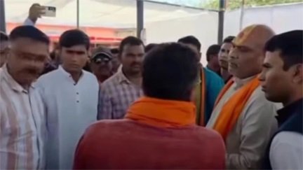 जनप्रतिनिधि से बहस के बाद दुर्ग CEO रूपेश पांडेय निलंबित