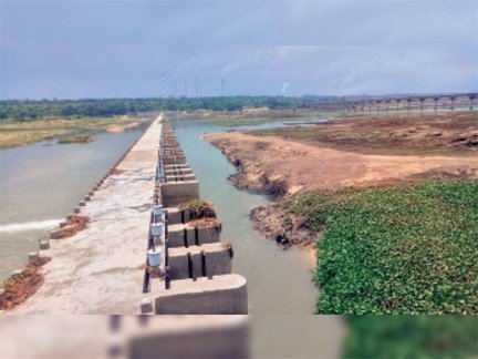 सोनहत एनीकट निर्माण के लिए 3.49 करोड़ रुपये स्वीकृत