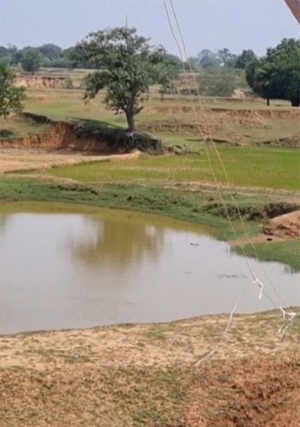 जशपुर के नीमगांव में जल संरक्षण की अनूठी मिसाल