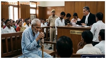 बुजुर्ग के नाम पर लोन घोटाला, बिलासपुर कोर्ट ने सुनाया सख्त फैसला