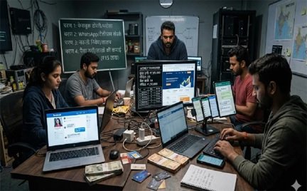 ऑनलाइन गेमिंग में निवेश का लालच, रायपुर के आईटी प्रोफेशनल से बड़ी ठगी