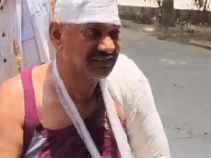 रायपुर पुलिस पर हमला