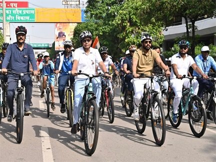 साइकिल के साथ फिटनेस की ओर कदम