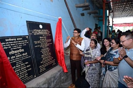 क्षेत्र का समग्र विकास हमारी सर्वाेच्च प्राथमिकता, हर गांव तक पहुंचेगी विकास की रोशनी – वित्त मंत्री ओ.पी. चौधरी