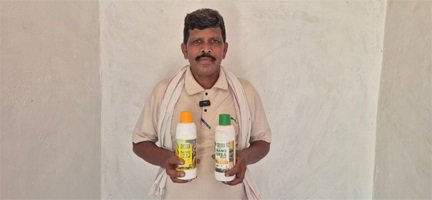 समय पर उर्वरक, मजबूत खेती : किसान बिझवार सिंह पटेल ने सराही शासन की व्यवस्था