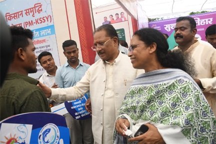 ’मत्स्य पालकों को मिली नई उड़ान, आजीविका सशक्त बनाने मुख्यमंत्री ने वितरित की आधुनिक सामग्री’