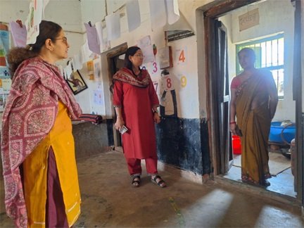 आंगनबाड़ी केंद्रों में पोषण और गुणवत्ता पर विशेष फोकस