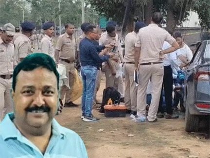 कार में जिंदा जलाए गए भाजपा नेता, तीन मौतों से हड़कंप