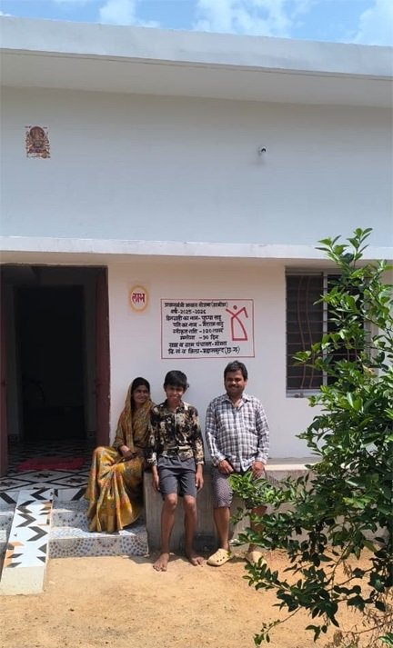 पुष्पा साहू का सपना हुआ साकार