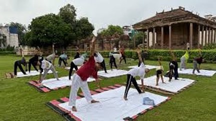 अंतर्राष्ट्रीय योग दिवस के अवसर पर बिहारपुर-चांदनी में पांच दिवसीय योग प्रशिक्षण शिविर का आयोजन