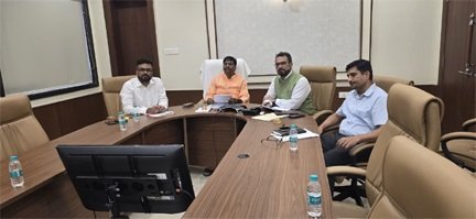 ’हाथियों के संरक्षण को मिलेगी नई मजबूती -वन मंत्री केदार कश्यप’