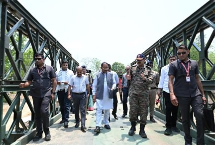’विकास, विश्वास और सुशासन का सेतु बना कोण्डापल्ली का बेली ब्रिज’