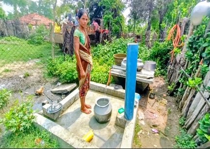 केतनपाल में जल जीवन मिशन ने बदली जिंदगी