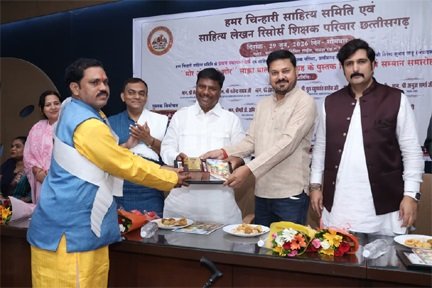 बाल साहित्य और नई शिक्षा नीति को मिलेगा नया आयाम- वन मंत्री केदार कश्यप