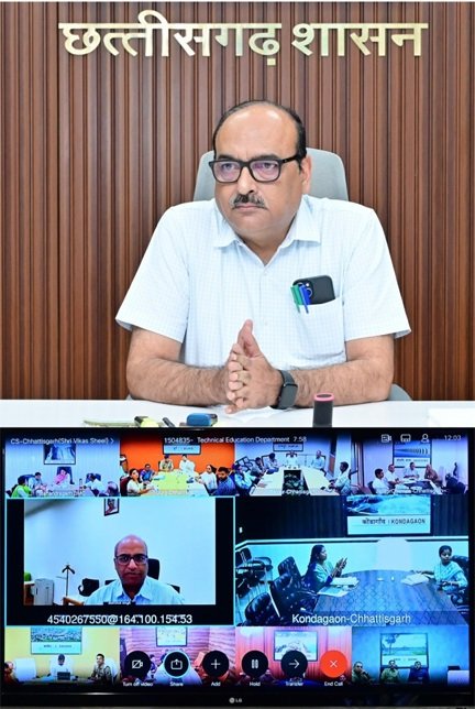 नीट यूजी 2026 परीक्षा के सुचारु संचालन के लिए मुख्य सचिव ने कलेक्टरों को दिये दिशा-निर्देश