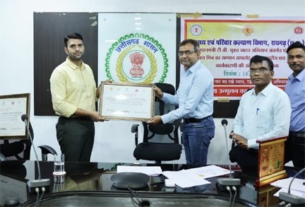 जनभागीदारी से साकार हो रहा टीबी मुक्त रायगढ़ का संकल्प, 358 ग्राम पंचायत टीबी मुक्त