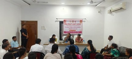 ’महतारी वंदन, नोनी सुरक्षा और कुपोषण मुक्त अभियान को मिलेगी नई रफ्तार : मंत्री लक्ष्मी राजवाड़े’
