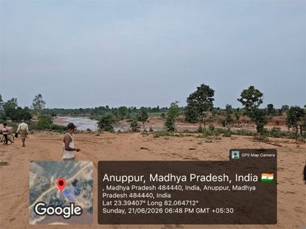 मुख्यमंत्री के निर्देश पर अवैध रेत खनन और भंडारण के विरुद्ध लगातार हो रही सख्त कार्रवाई