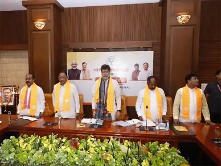 रायपुर में BJP नेताओं का मंथन, कई मुद्दों पर चर्चा