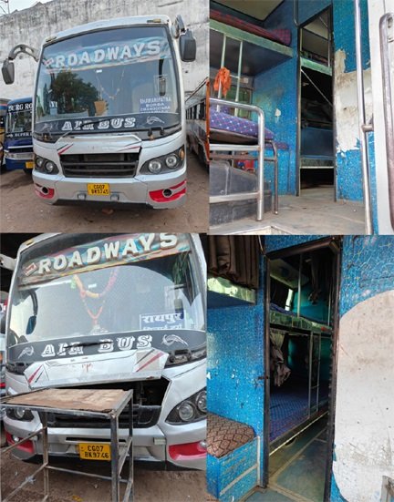 छत्तीसगढ़ में परिवहन विभाग का विशेष अभियान: 350 वाहनों की जांच, 5.50 लाख का जुर्माना वसूला