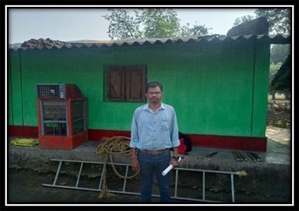 प्रधानमंत्री आवास योजना ने पूरा किया बालसाय मांझी का अपने घर का सपना