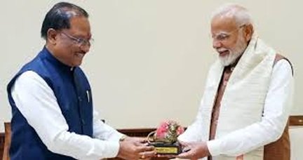 प्रधानमंत्री नरेन्द्र मोदी के नेतृत्व के 12 वर्ष पूर्ण होने पर मुख्यमंत्री विष्णु देव साय ने दी बधाई और शुभकामनाएं
