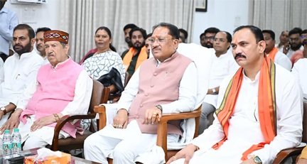 जनभागीदारी और जनप्रेरणा का सशक्त माध्यम बना ‘मन की बात’ : मुख्यमंत्री विष्णु देव साय