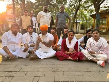 करणी सेना बोली—अभिषेक सिंह को नियमों के उल्लंघन पर पद से हटाया गया