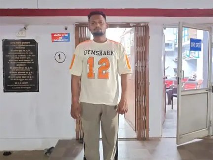 हत्या के प्रयास का आरोपी गौरव हेपट पुलिस के शिकंजे में